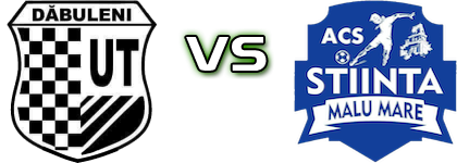 Unirea Tricolor - Știința Malu Mare детайли и статистика