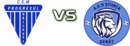 Progresul Bailesti - Stiinta Cerat head to head game preview and prediction