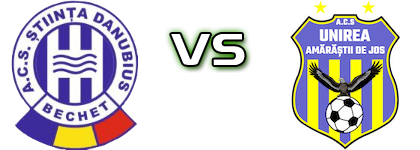 Stiinta Danubius - Unirea Amarastii Spiel Prognosen und Statistiken