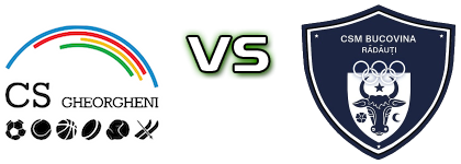 Gheorgheni - Bucovina Rădăuți Spiel Prognosen und Statistiken