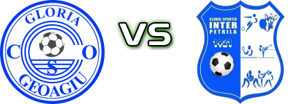 CS Gloria Geoagiu - Inter Petrila Detalles y estadisticas