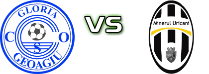 CS Gloria Geoagiu - Minerul Uricani head to head game preview and prediction