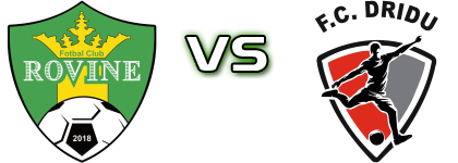 Rovine - Dridu head to head game preview and prediction