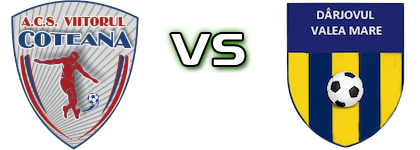 Viitorul Coteana - Dârjovul Valea Mare детайли и статистика