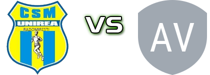 Unirea Radomiresti - Voineasa детайли и статистика