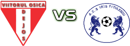 Viitorul Osica De Jos - Iris Titulescu детайли и статистика Viitorul Osica De Jos - Iris Titulescu детайли и статистика