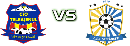 Teleajenul Vălenii De Munte - Stefanestii  Statistiche e dettagli partita Teleajenul Vălenii De Munte - Stefanestii  Statistiche e dettagli partita
