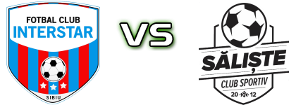 AS FC Interstar Sibiu - Săliște 2012 Estatísticas e detalhes do jogo