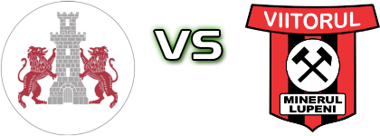 Cetatea Turnu Măgurele - Viitorul Minerul Lupeni Statistiche e dettagli partita