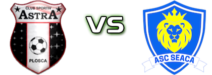Astra Plosca - ASC Seaca Detalji meca I statistika.