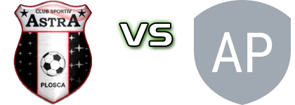 Astra Plosca - Putineiu Statistiche e dettagli partita