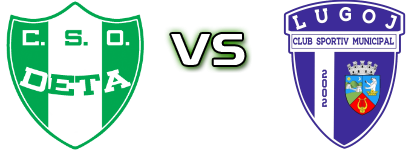 CSO Deta - CSM Lugoj Statistiche e dettagli partita
