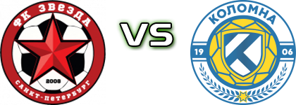 Zvezda St. Petersburg - Kolomna detalji utakmice i statistika Zvezda St. Petersburg - Kolomna detalji utakmice i statistika