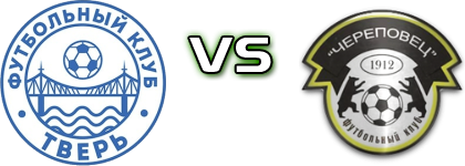 FC Tver - FC Cherepovets-Vityaz Statistiche e dettagli partita