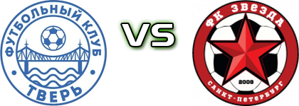 FC Tver - Zvezda St. Petersburg head to head game preview and prediction