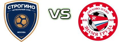 Strogino - Znamya Truda Spiel Prognosen und Statistiken Strogino - Znamya Truda Spiel Prognosen und Statistiken