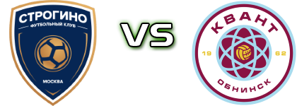 Strogino - Kvant Obninsk head to head game preview and prediction Strogino - Kvant Obninsk head to head game preview and prediction