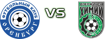 Orenburg-2 - Khimik Dzerzhinsk Statistiche e dettagli partita Orenburg-2 - Khimik Dzerzhinsk Statistiche e dettagli partita