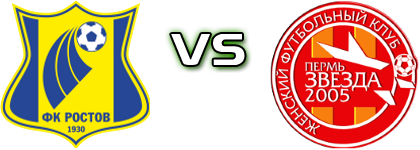 Rostov - Zvezda детайли и статистика Rostov - Zvezda детайли и статистика