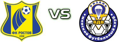 Rostov - Ryazan-VDV Detalji meca I statistika. Rostov - Ryazan-VDV Detalji meca I statistika.