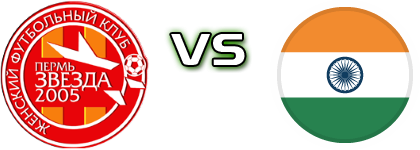 Zvezda - India Detalji meca I statistika.