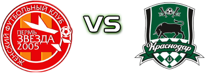 Zvezda - Krasnodar Statistiche e dettagli partita