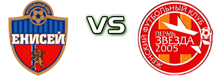 Yenisey - Zvezda Detalles y estadisticas Yenisey - Zvezda Detalles y estadisticas