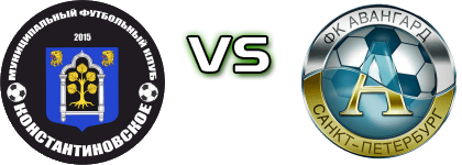 FC Konstantinovskoe - Avangard Sankt Petersburg Statistiche e dettagli partita FC Konstantinovskoe - Avangard Sankt Petersburg Statistiche e dettagli partita