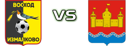 Voshod (I) - Temp Dobroye Statistiche e dettagli partita