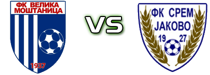 FK Velika Mostanica - Srem Jakovo Detalles y estadisticas