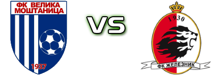 FK Velika Mostanica - Želežnik  детайли и статистика FK Velika Mostanica - Želežnik  детайли и статистика