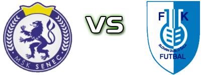 Senec - Šaľa Statistiche e dettagli partita