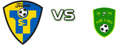 NK Tisina - Lipa Statistiche e dettagli partita