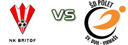 Britof - Polet Statistiche e dettagli partita Britof - Polet Statistiche e dettagli partita