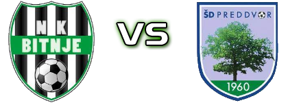 Bitnje - Preddvor Statistiche e dettagli partita Bitnje - Preddvor Statistiche e dettagli partita