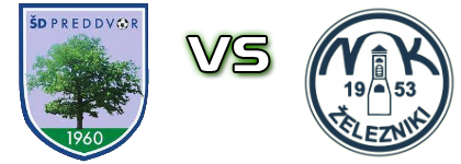 Preddvor - Niko Železniki Statistiche e dettagli partita Preddvor - Niko Železniki Statistiche e dettagli partita