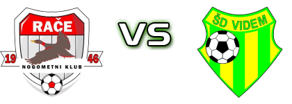 NK Rače - SD Videm Statistiche e dettagli partita