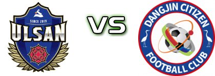 Ulsan Citizen FC - Dangjin Citizen Estatísticas e detalhes do jogo