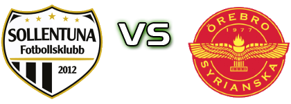 Sollentuna - Örebro Syrianska head to head game preview and prediction