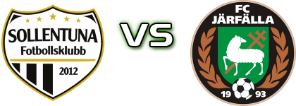 Sollentuna - FC Järfälla head to head game preview and prediction