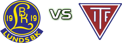 Lund - Tvååker detalji utakmice i statistika