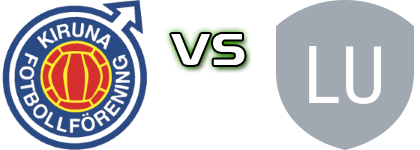 Kiruna FF - Lucksta IF head to head game preview and prediction