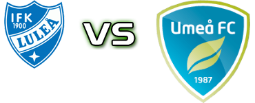 Luleå - Umeå FC Ak. head to head game preview and prediction