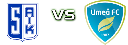 Storfors AIK - Umeå FC Ak. head to head game preview and prediction