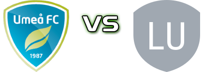 Umeå FC Ak. - Lucksta IF Spiel Prognosen und Statistiken Umeå FC Ak. - Lucksta IF Spiel Prognosen und Statistiken