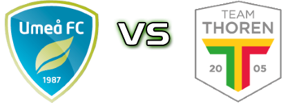 Umeå FC Ak. - Team TG head to head game preview and prediction