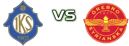 Sleipner - Örebro Syrianska Spiel Prognosen und Statistiken