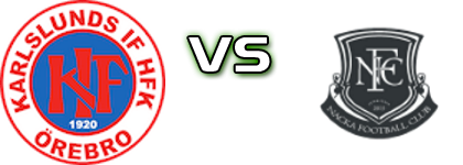 Karlslund - FC Nacka Iliria Statistiche e dettagli partita