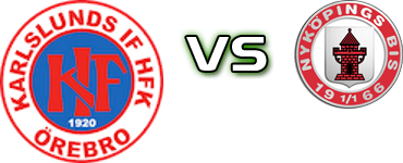 Karlslund - Nyköping detalji utakmice i statistika