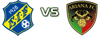 Eskilsminne - Ariana FC Estatísticas e detalhes do jogo Eskilsminne - Ariana FC Estatísticas e detalhes do jogo